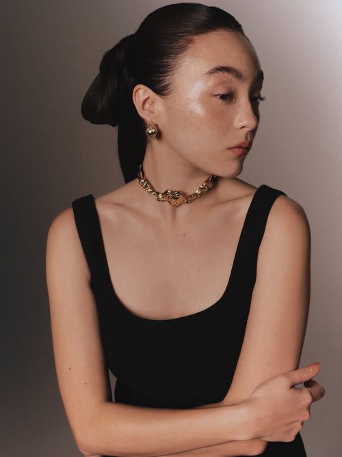 PROVERBS OF LOVE 24AW / Carved Heart Choker