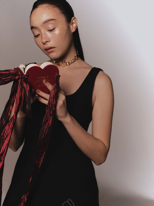 PROVERBS OF LOVE 24AW / Carved Heart Choker