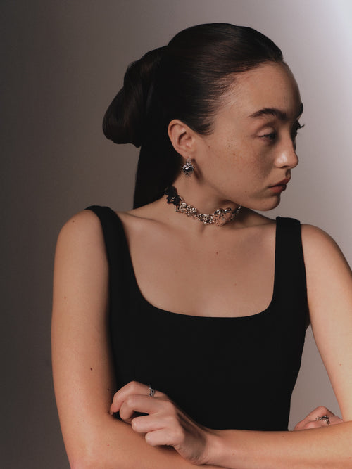 PROVERBS OF LOVE 24AW / Carved Heart Choker