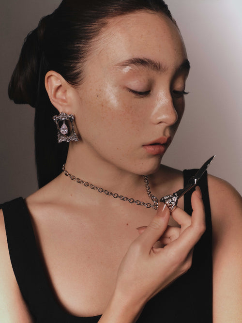 PROVERBS OF LOVE 24AW /Heart Key Necklace