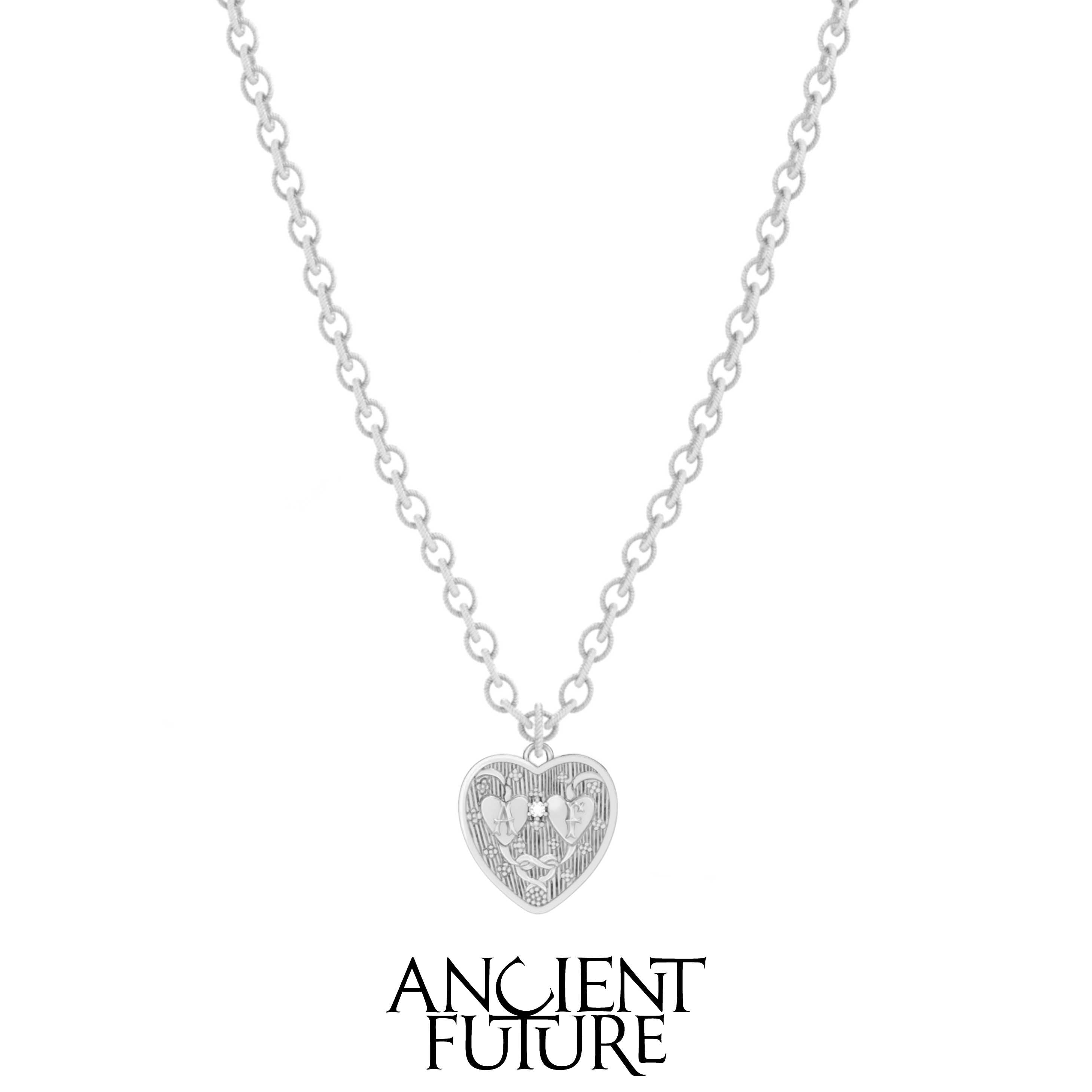 SPECIAL EDITION / HEARTS COIN NECKLACE (CHAIN