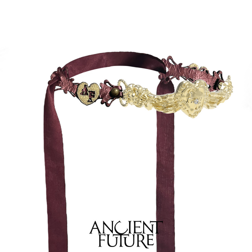 PROVERBS OF LOVE 24AW / Carved Heart Choker