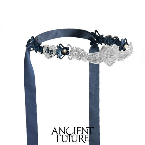 PROVERBS OF LOVE 24AW / Carved Heart Choker