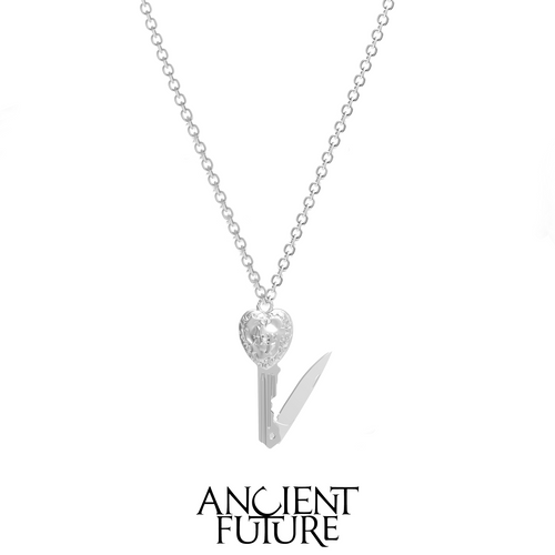 PROVERBS OF LOVE 24AW /Heart Key Necklace
