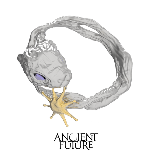 RABBIT 23AW / LUCKY RABBIT RING (WITH STARS)