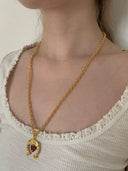 Fortune Horseshoe Necklace