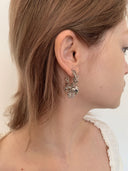 Rocking Horse Hoop Earrings