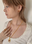 Fortune Horseshoe Necklace