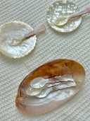 Pink Wave Shell Spoon