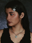 SPECIAL EDITION  /  HEARTS COIN NECKLACE (CHAIN)