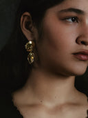 THE MIRAGE OF ABYSS 24SS / ROUND CONCH EARRINGS