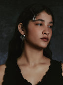 THE MIRAGE OF ABYSS 24SS / ROUND CONCH EARRINGS