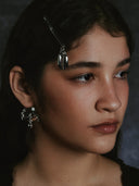 THE MIRAGE OF ABYSS 24SS / ROUND CONCH EARRINGS