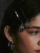 MONEY COWRIE HAIR CLIP (SINGLE)