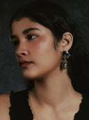 THE MIRAGE OF ABYSS 24SS / ROUND CONCH EARRINGS