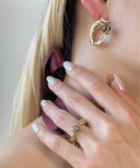 SPRING SPECIAL 2024 / FROLICKING DRAGON BEADS  EARRING(SINGLE)