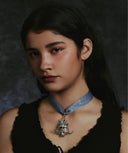 SHELL CORSAIR RIBBON NECKLACE