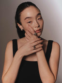 BOOK-WRITING WOMAN RING