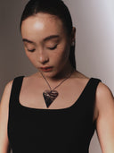 SILVER SWAN BOOKMARK