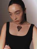 SILVER SWAN BOOKMARK