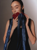 HEART BOOK WITH GOLD SWAN BOOKMARK