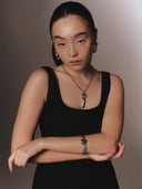 Carved Heart Bracelet