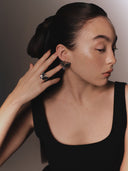 Heart Antenna Butterfly Ring