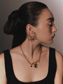 Vintage Keys Ear Cuffs