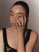 Hearted Lock Pearl Ring