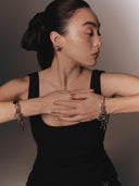 Hearted Lock Earrings