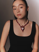 Bottle of Love Necklace with Bells