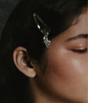 MAPLE LEAF SHELL HAIR CLIPS SET