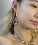 SPRING SPECIAL 2024/ FROLICKING DRAGON BEADS  LONG EARRINGS