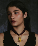 SHELL CORSAIR RIBBON NECKLACE