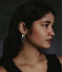THE MIRAGE OF ABYSS 24SS / FISH BONE EARRINGS