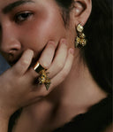 BARNACLE SHELL EARRINGS