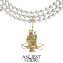 SHELL CORSAIR IMITATION PEARL NECKLACE