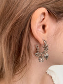 Rocking Horse Hoop Earrings