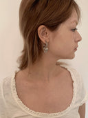 Rocking Horse Hoop Earrings