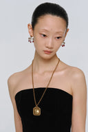 Goddess Breast Amulet Necklace