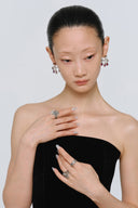 Medusa’s Tear Relief Ring