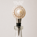 Pearl Top Shell Bottle Stopper