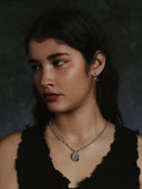 THE MIRAGE OF ABYSS 24SS / GHOS TFACE CORAL NECKLACE