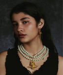 SHELL CORSAIR IMITATION PEARL NECKLACE