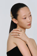 Falling Star Pearl Ring