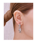 Rocking Horse Hoop Earrings