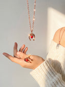 Fortune Horseshoe Necklace