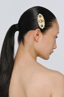 Star Carved Hair Clip