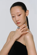 Apple Tree Button Ring