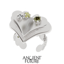 Heart Book Ring